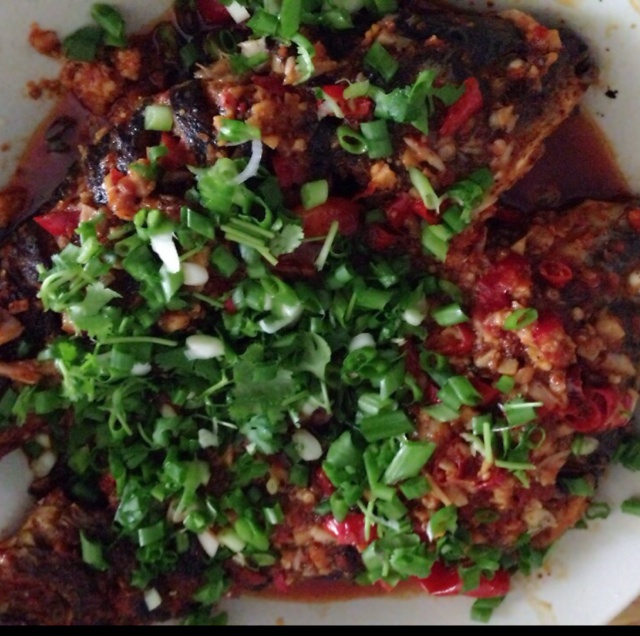 云南大理酸辣鱼