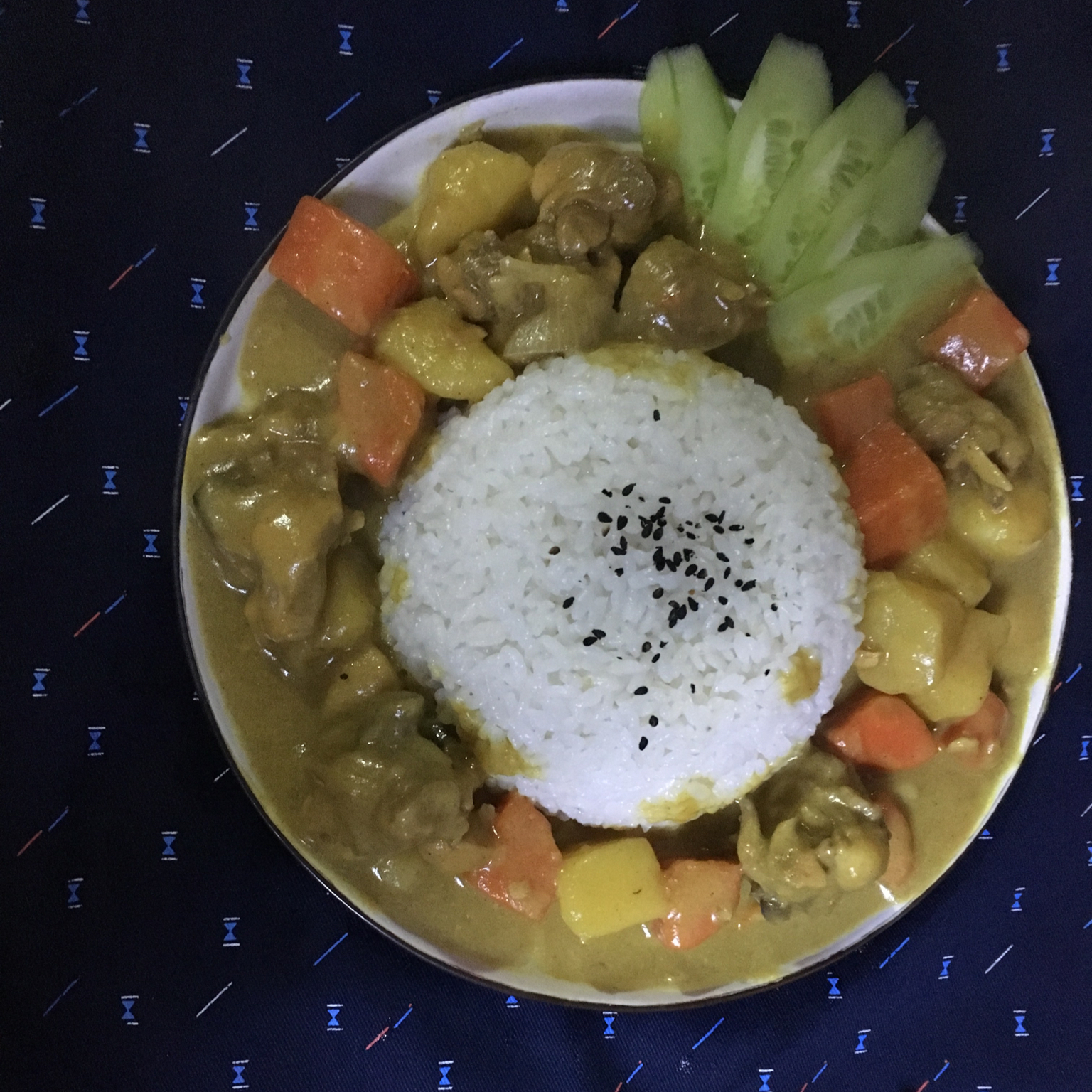 零失败日式咖喱鸡肉饭！！最正宗日本家庭做法！简单又好吃！