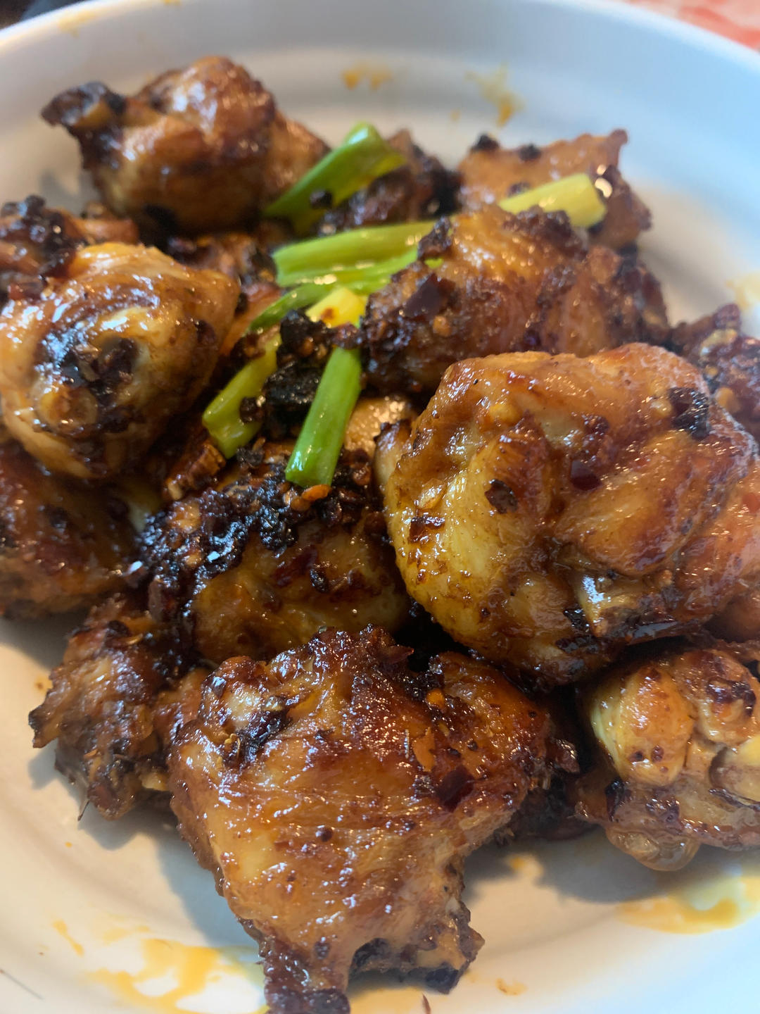 辣子鸡翅（空气炸锅）