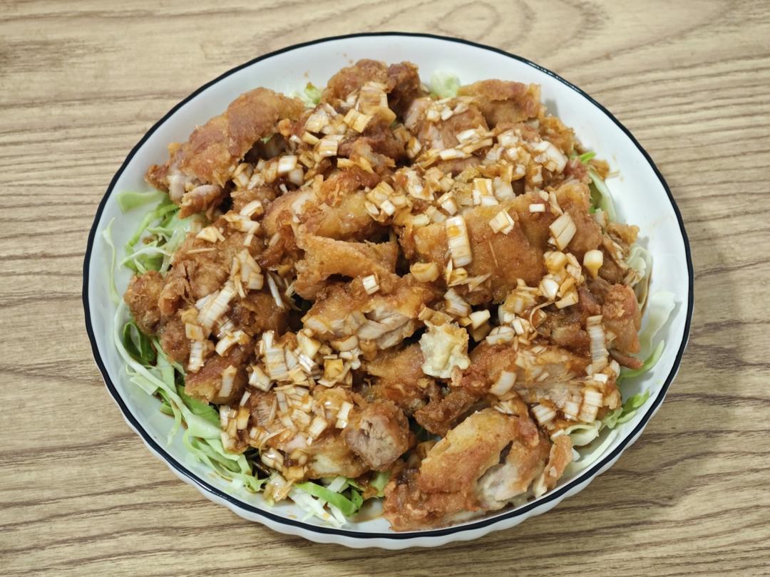 日式油淋鸡（中華一筋）