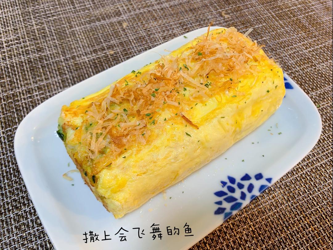 土豆泥厚蛋烧的做法