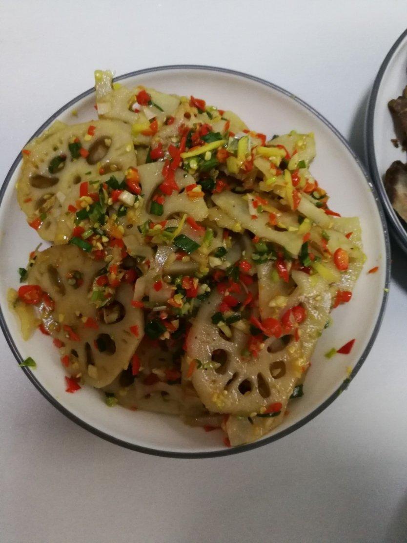 【凉菜】凉拌脆藕片