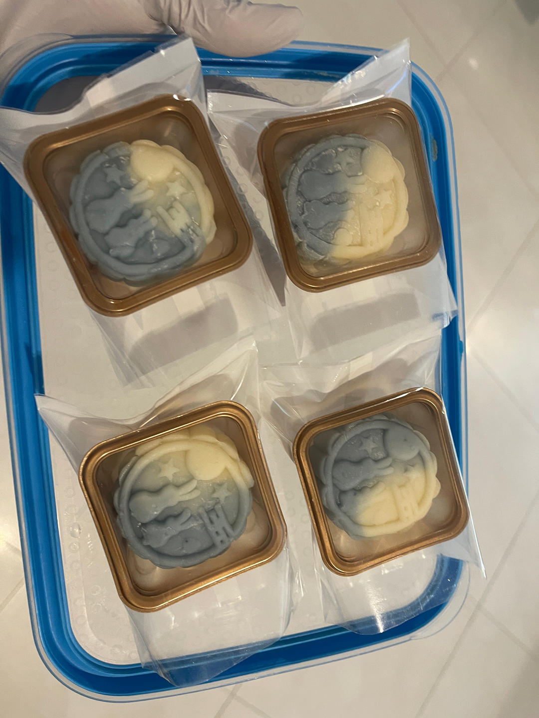 小美厨房.冰皮月饼