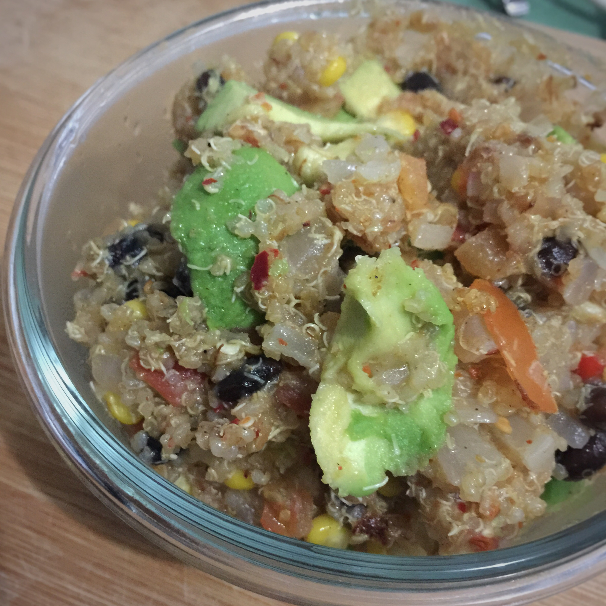 墨西哥风味藜麦饭