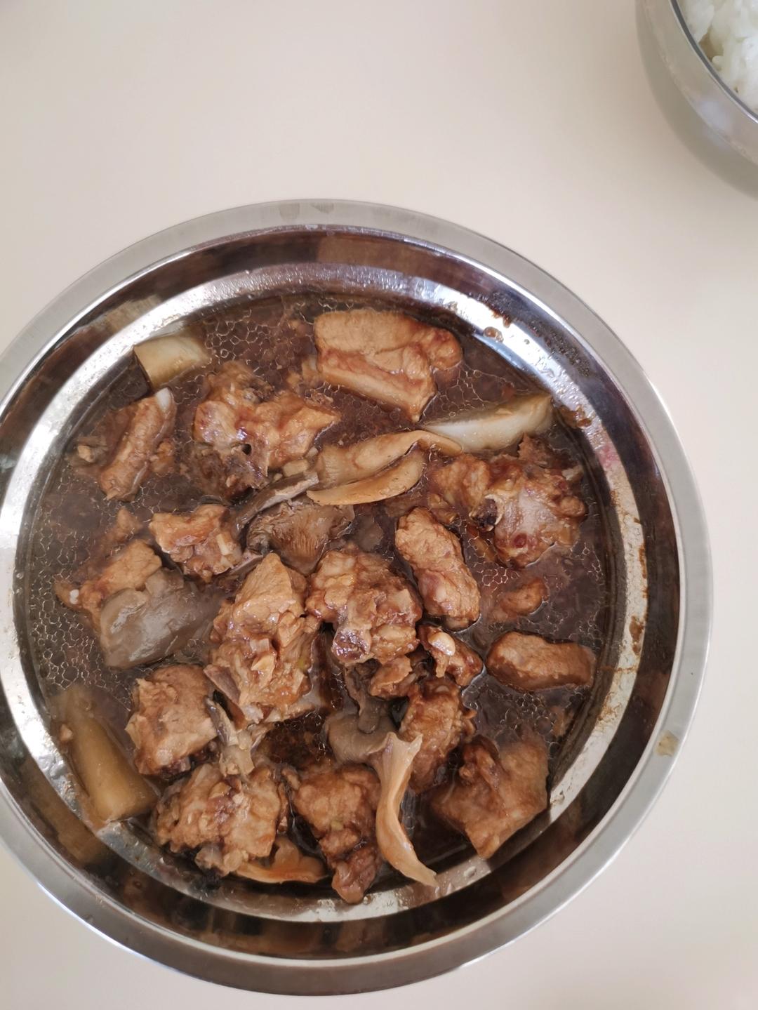 蒜香蒸排骨