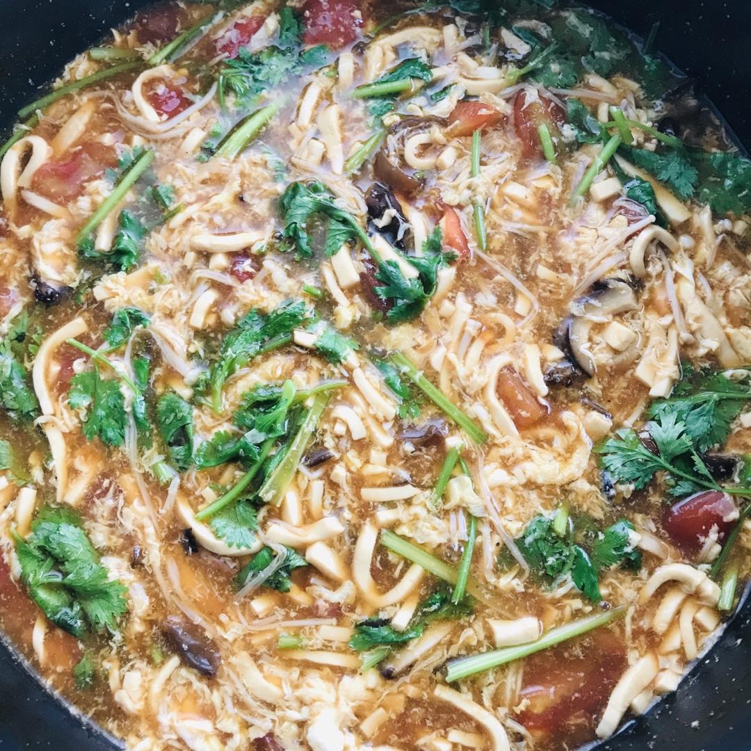 无敌开胃•酸辣汤