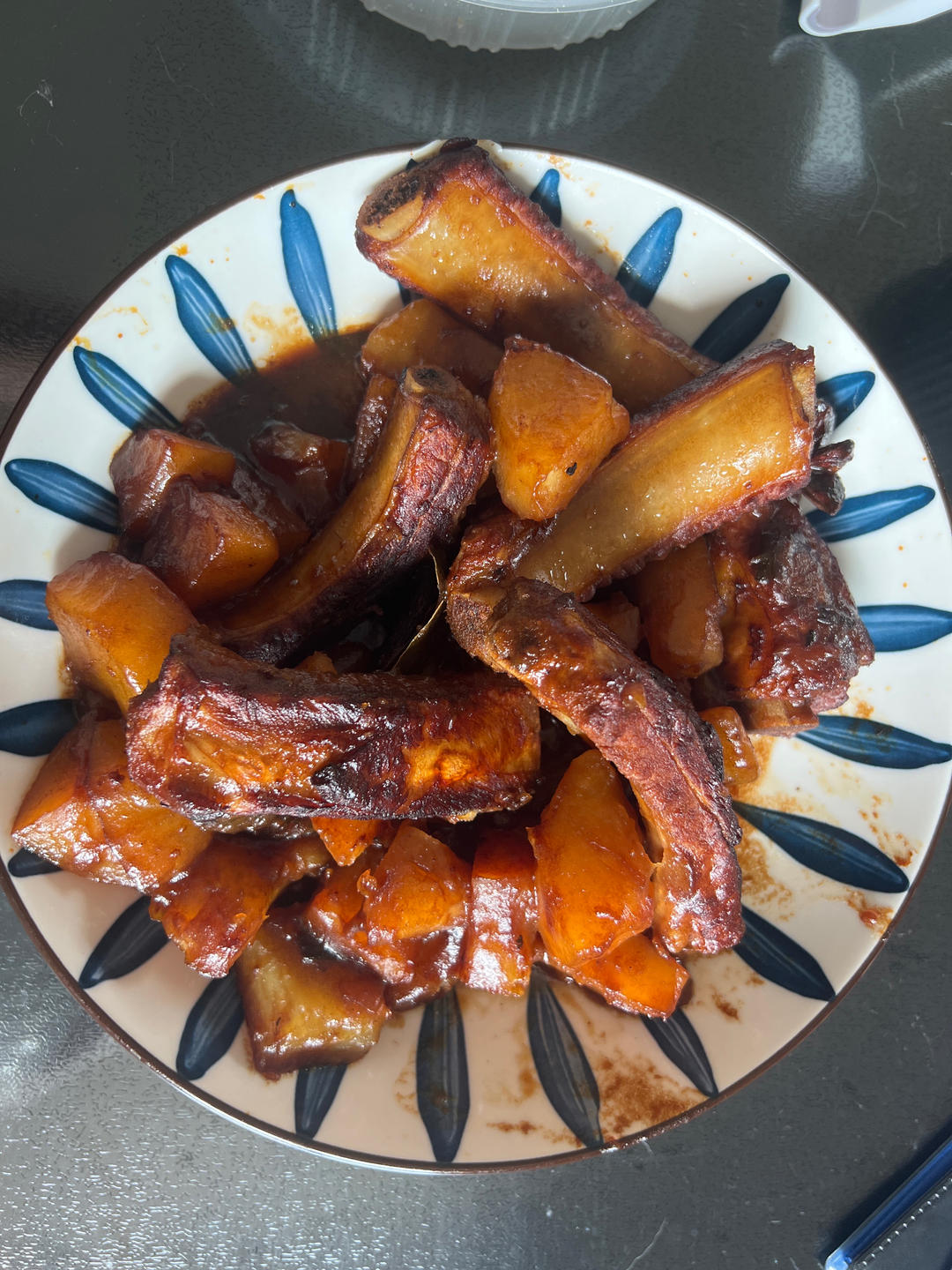 🔥巨好吃的红烧排骨炖土豆❗️懒人版轻松做拿手菜