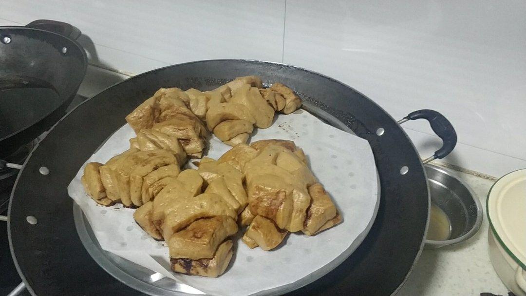 快手红糖开花馒头