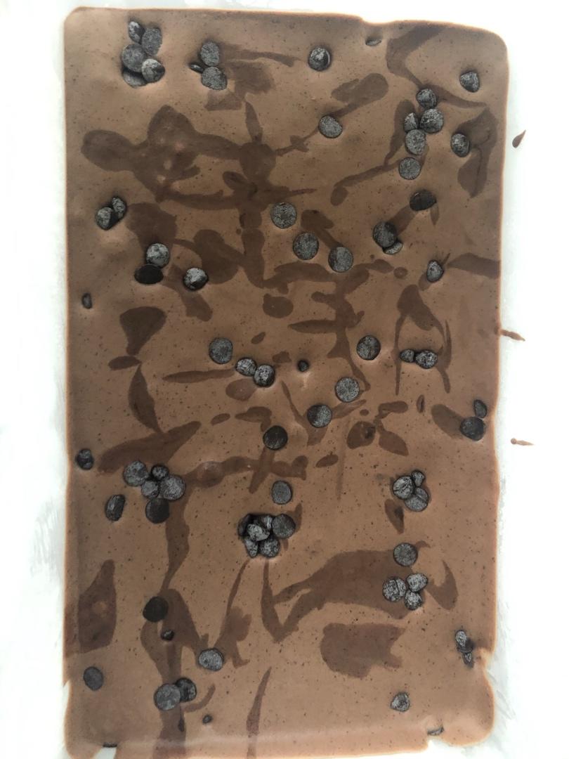 巧克力冰淇淋（无蛋无冰渣、免搅拌、消耗淡奶油）Choco Ice Cream