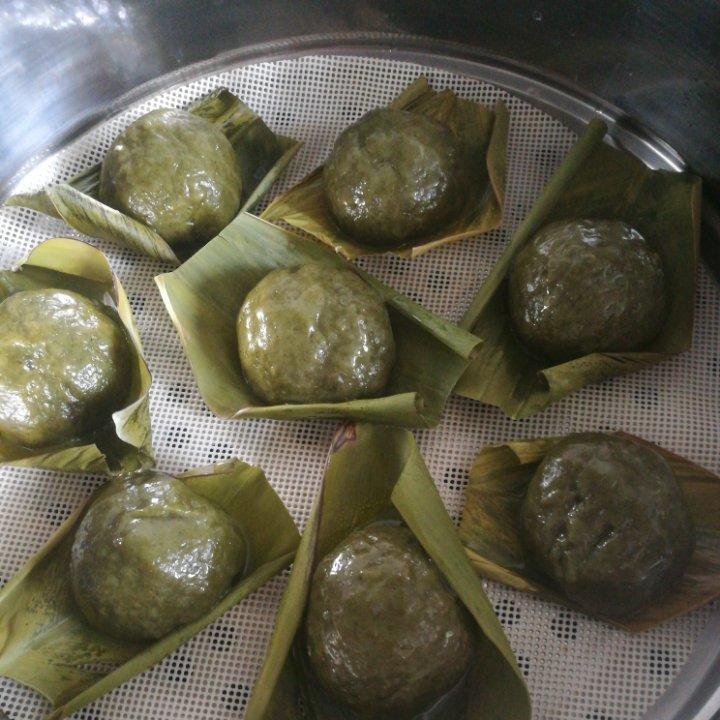 清明手工艾草青团——详细版（豆沙 蛋黄肉松馅）