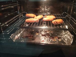 新手版烤箱版烤鸡翅（内嵌式西门子）的做法 步骤3