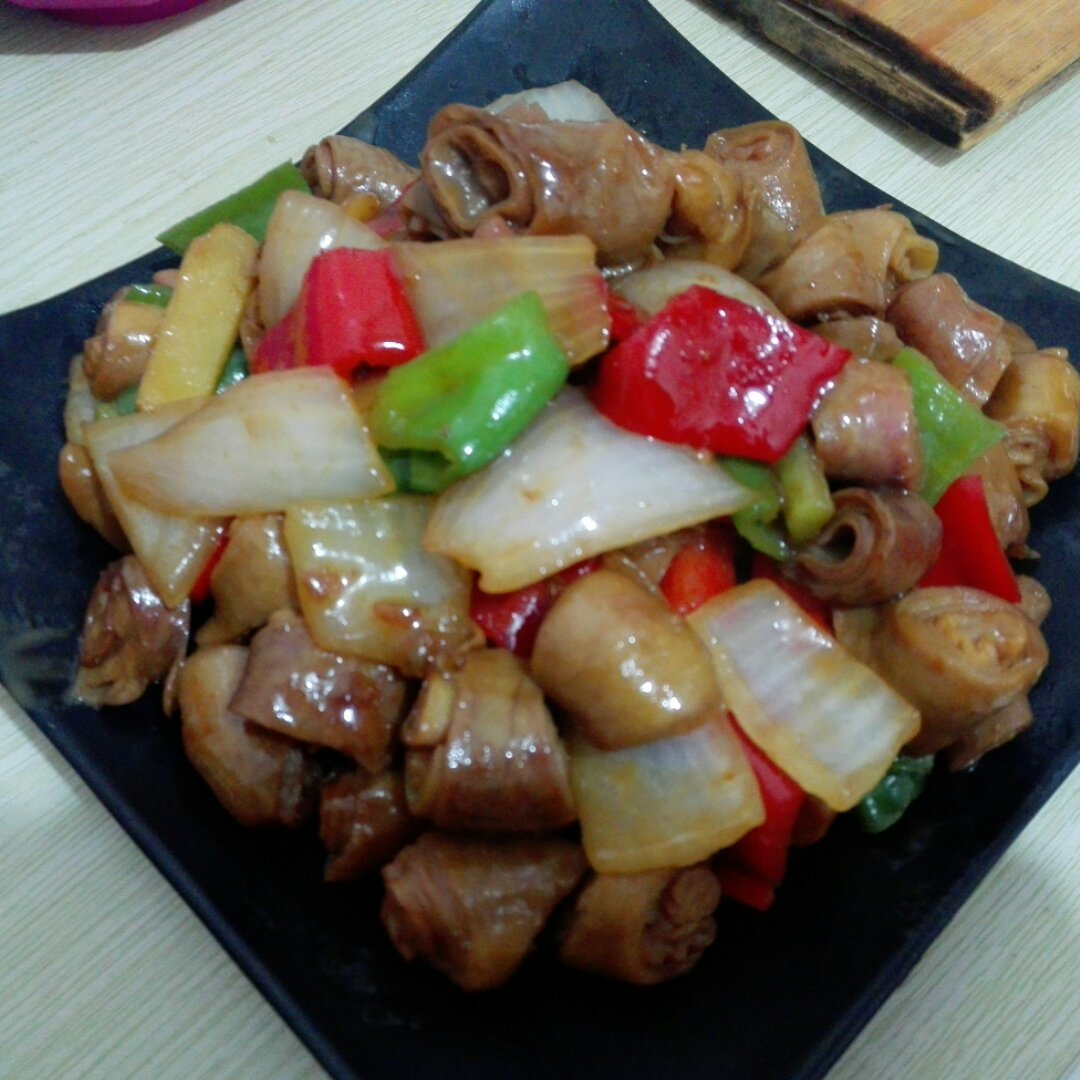 干锅肥肠