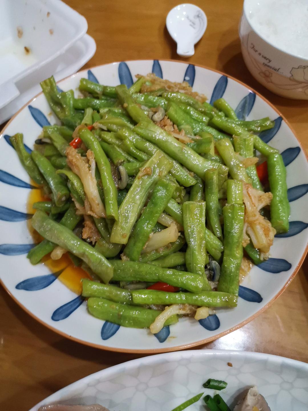 清炒豆角