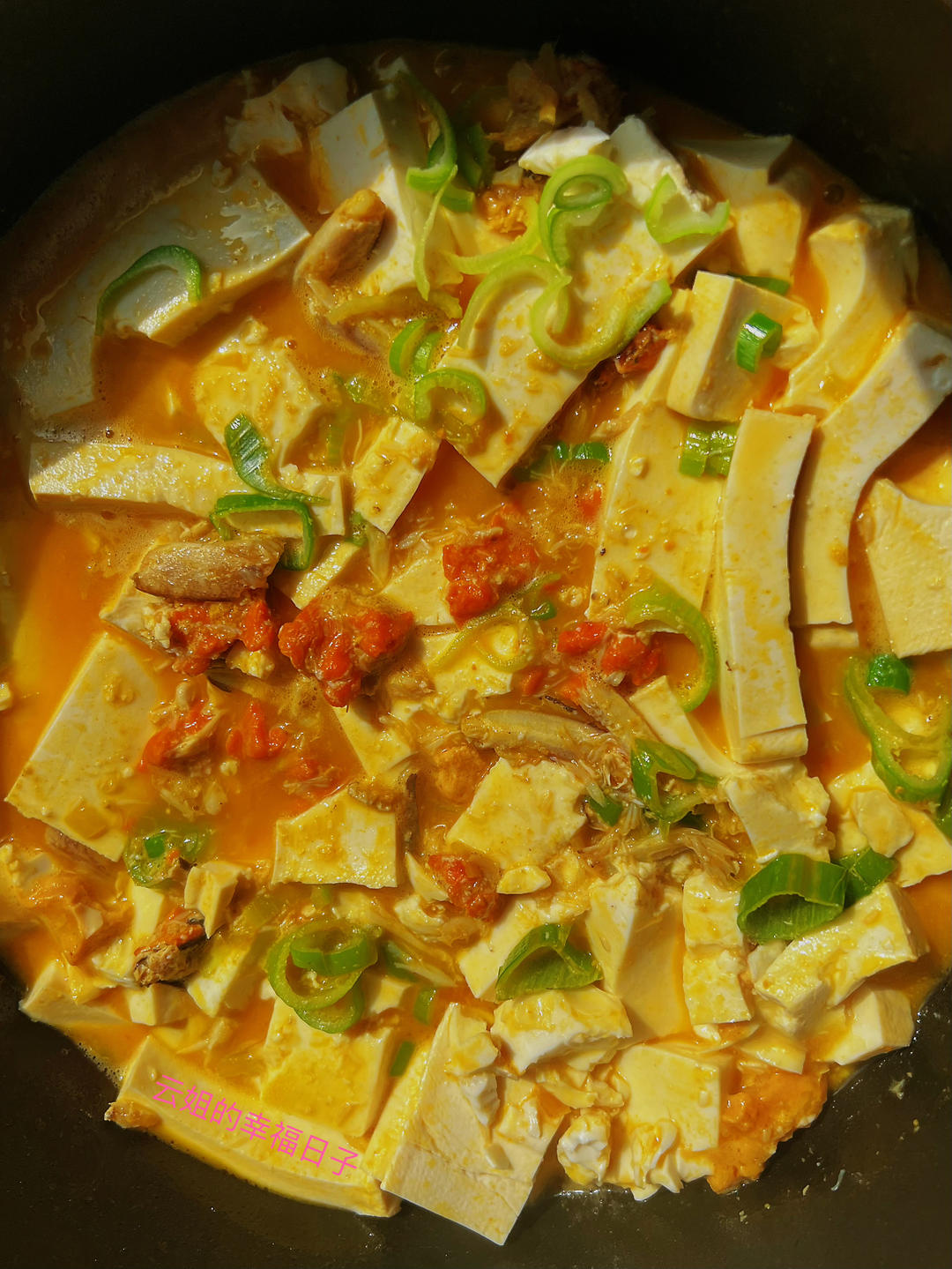 蟹味豆腐