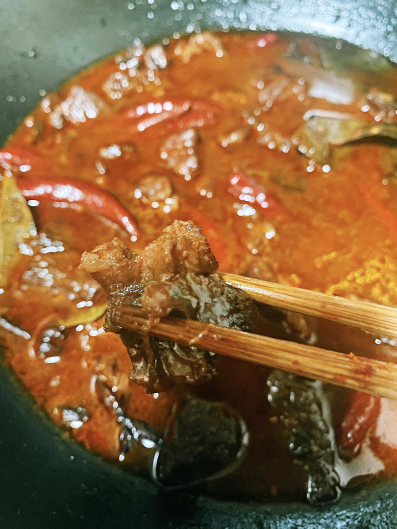 小土豆烧牛肉，红烧牛腩，好吃到舔盘