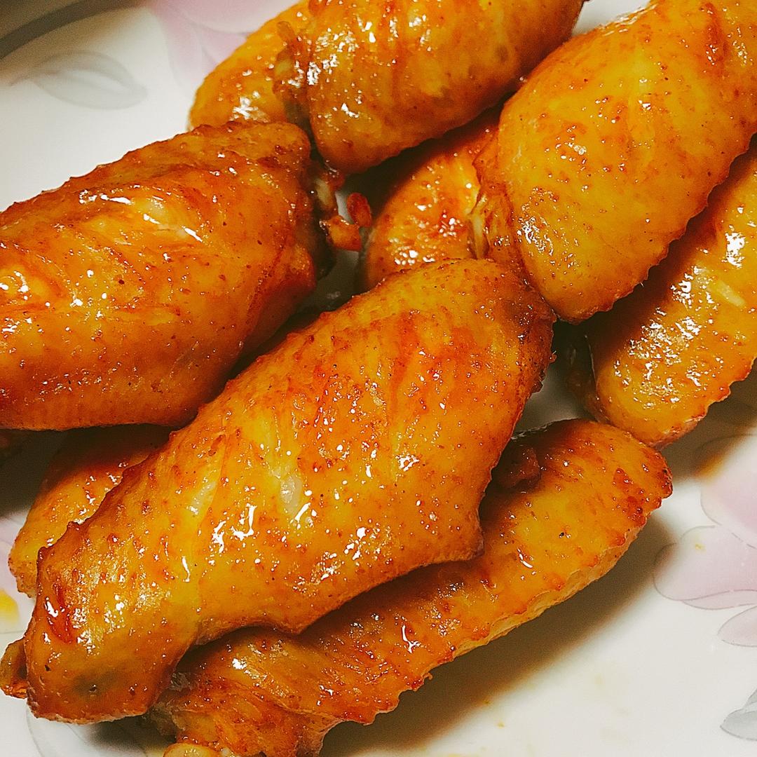 真的cathy-做的奥尔良——烤鸡翅(胜过kfc与必胜客)