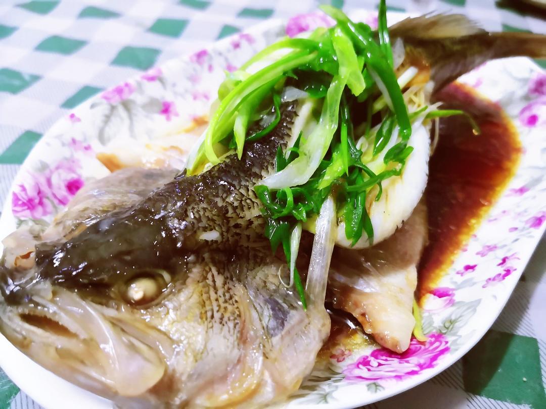 跟酒店一毛一样的清蒸鱼