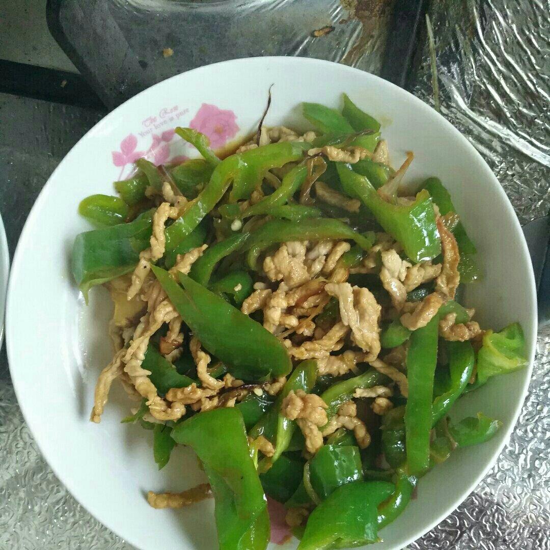 青椒炒肉