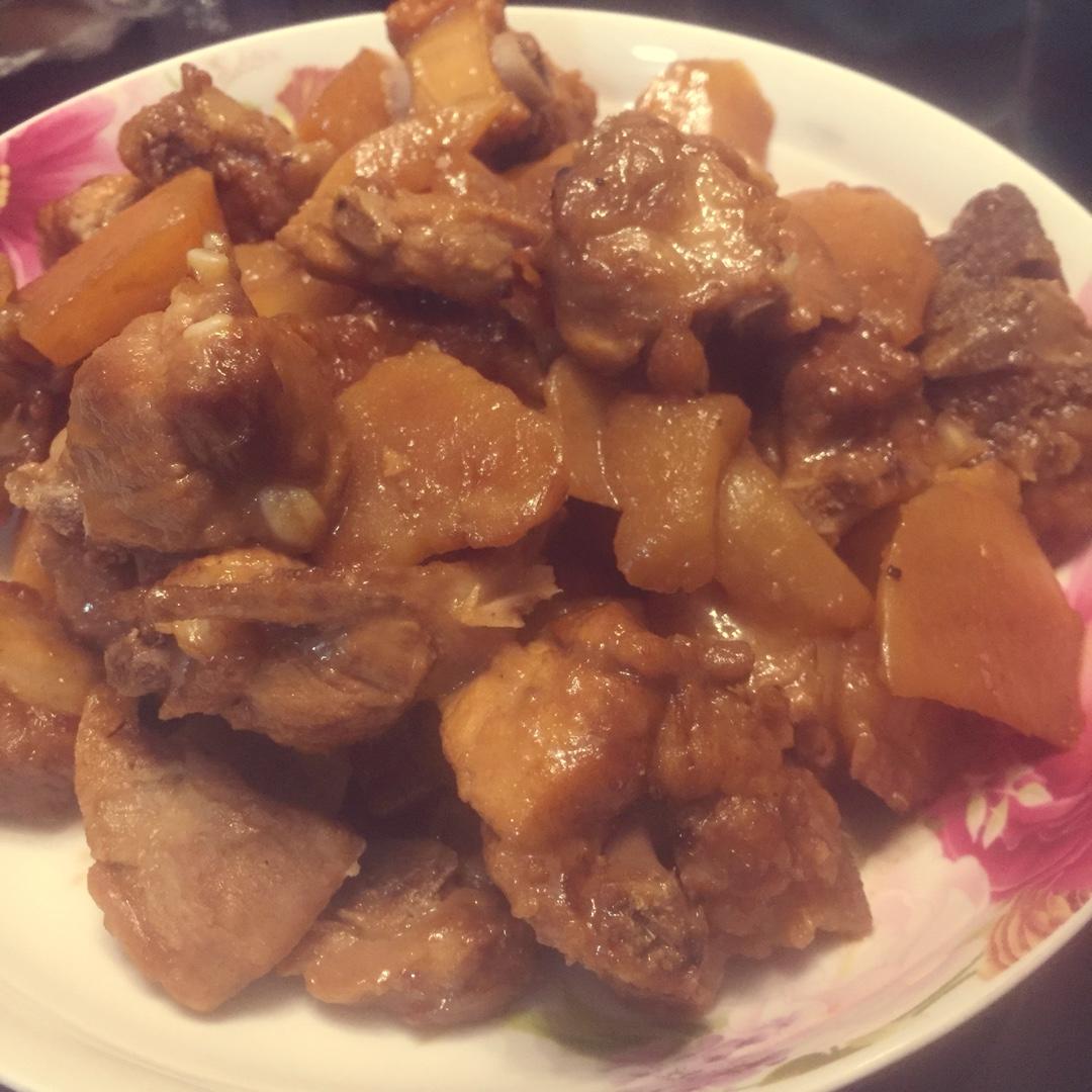 排骨炖土豆