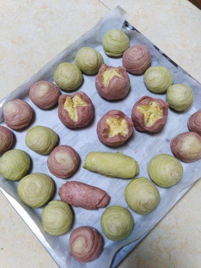 抹茶椰蓉开口酥