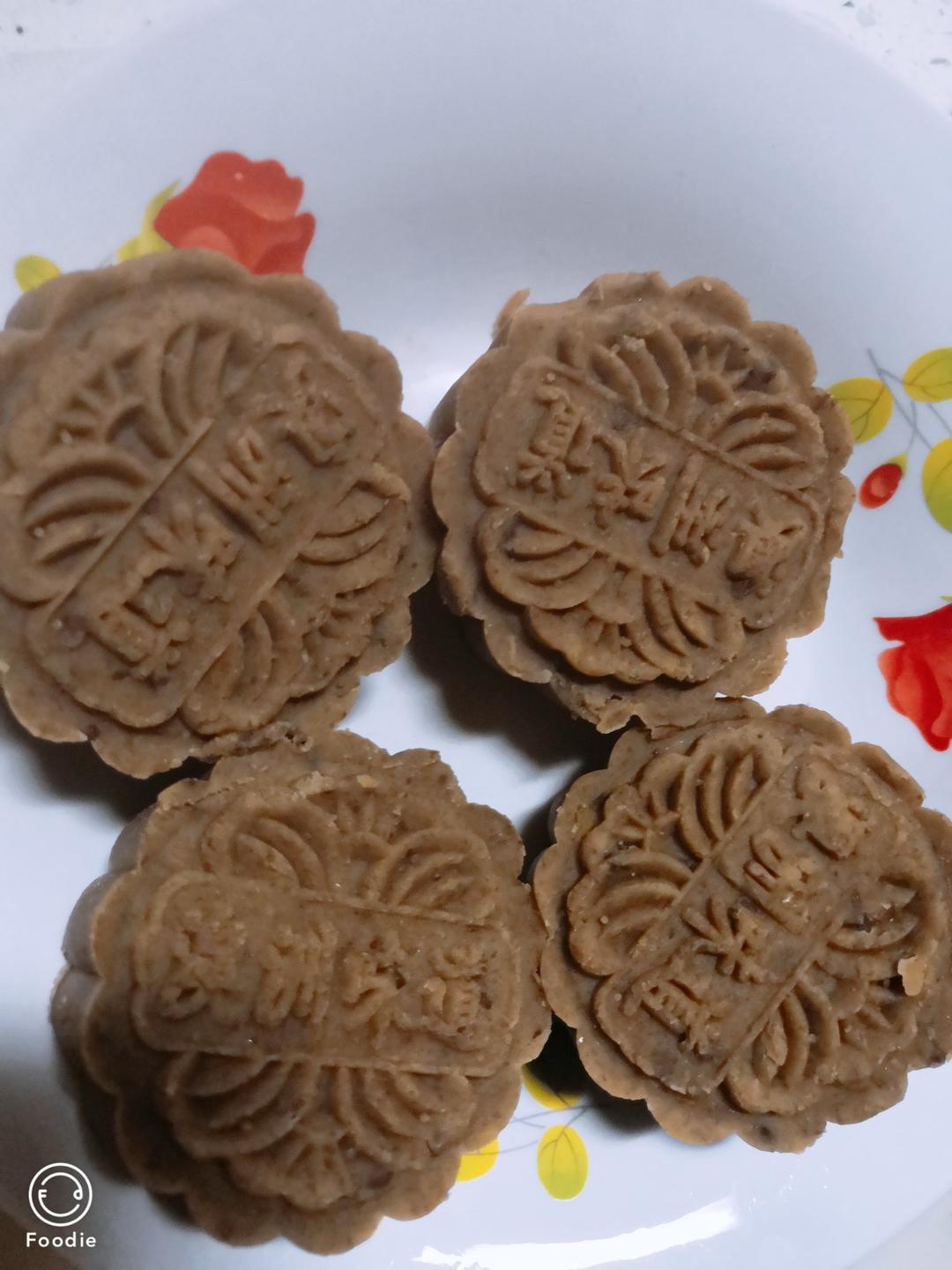 清凉解暑的绿豆糕