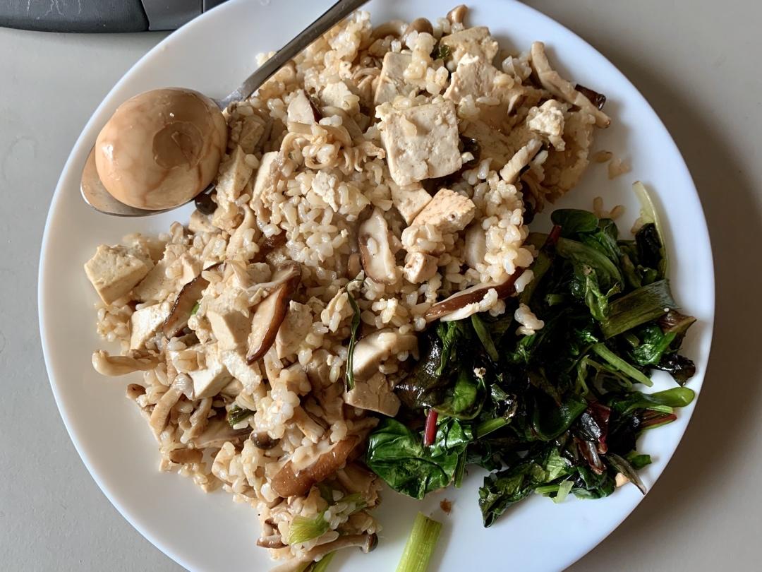 香菇豆腐