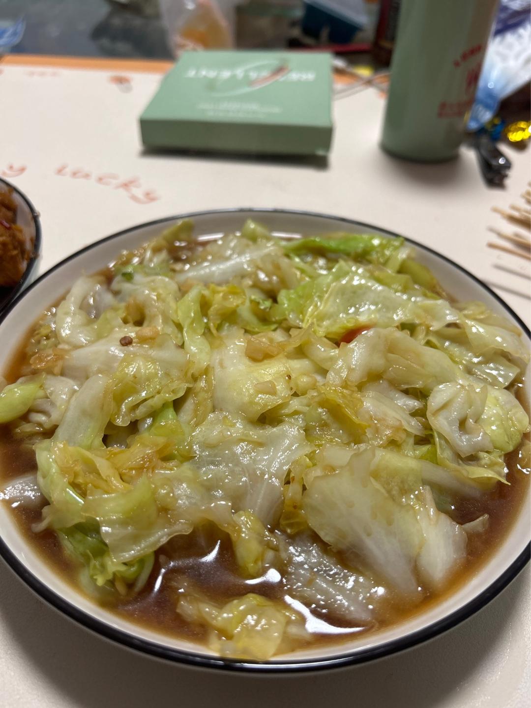 手撕包菜（米饭杀手系列二）