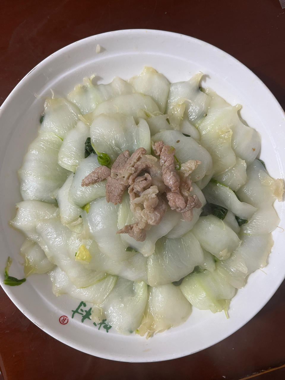 冬季最好吃的矮脚青菜
