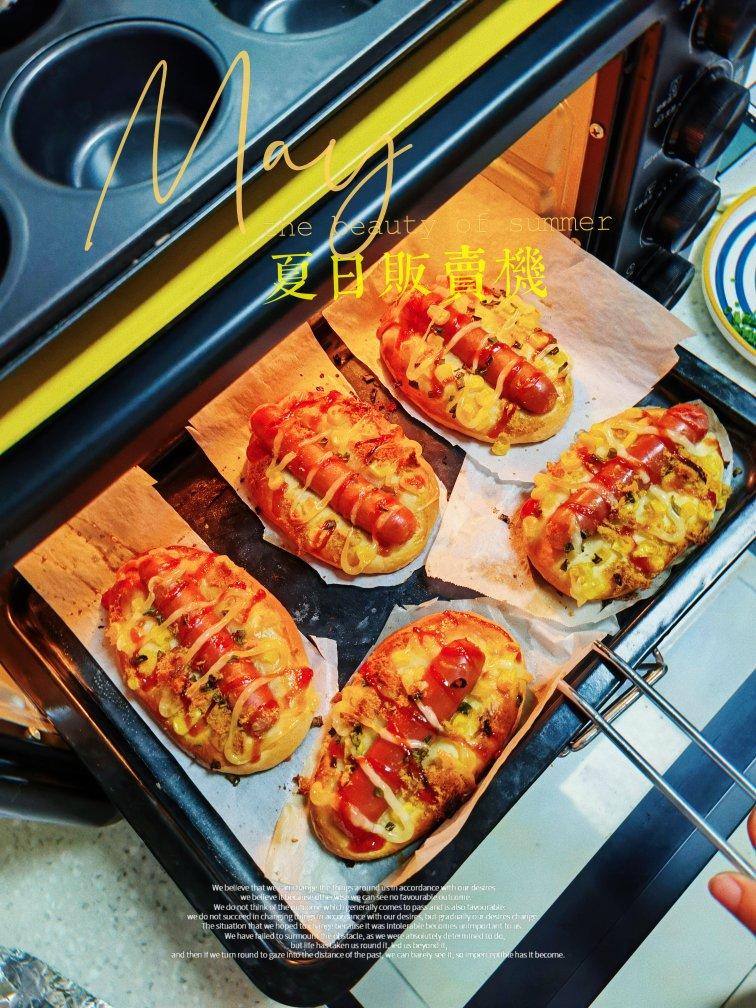 松软香肠面包（中种法）