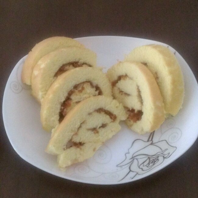 肉松蛋糕卷