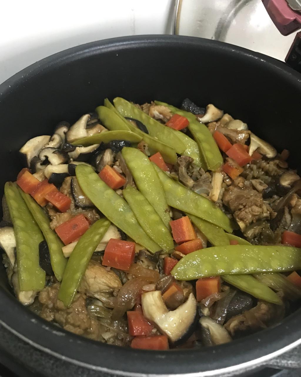 豉汁排骨焖饭