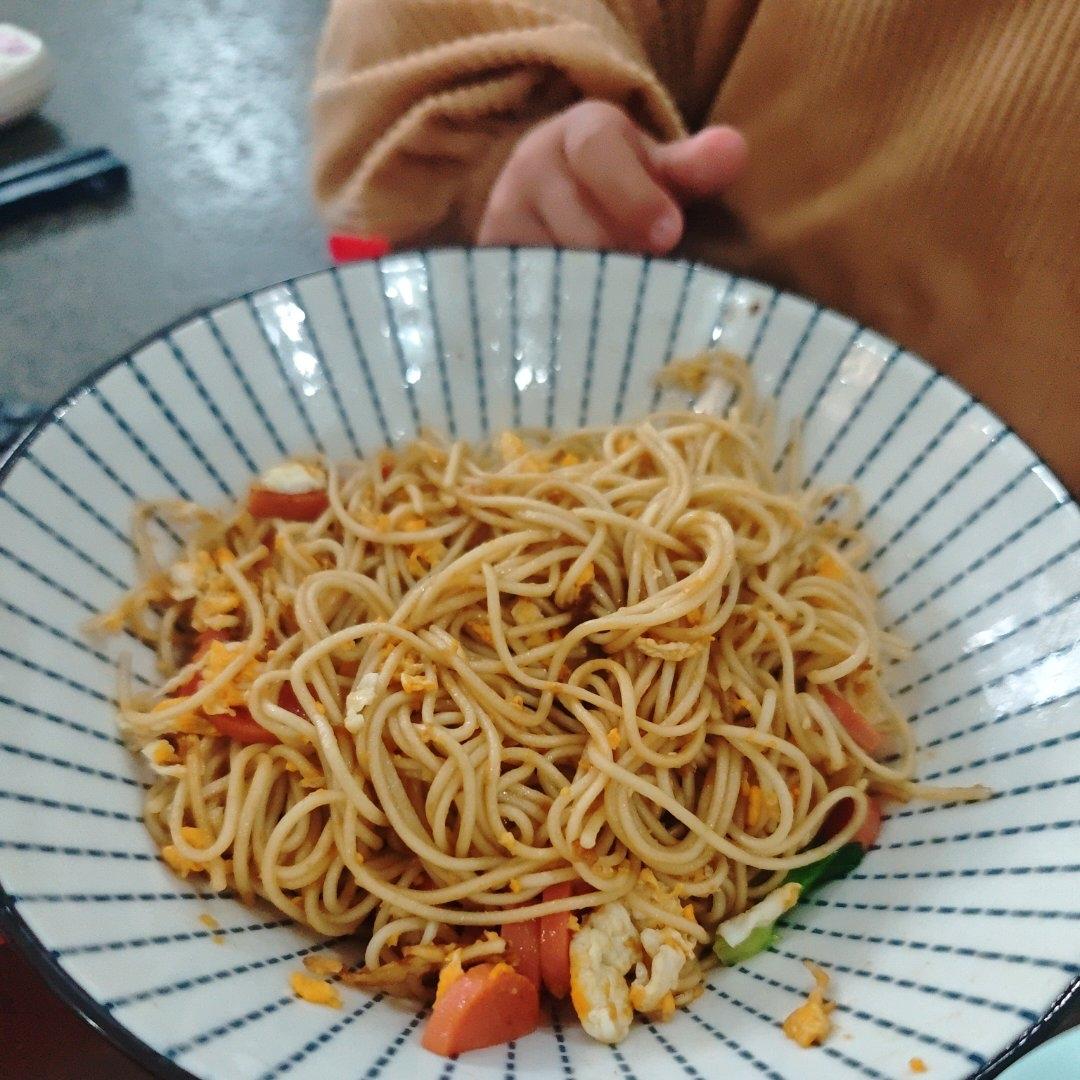 快手炒面