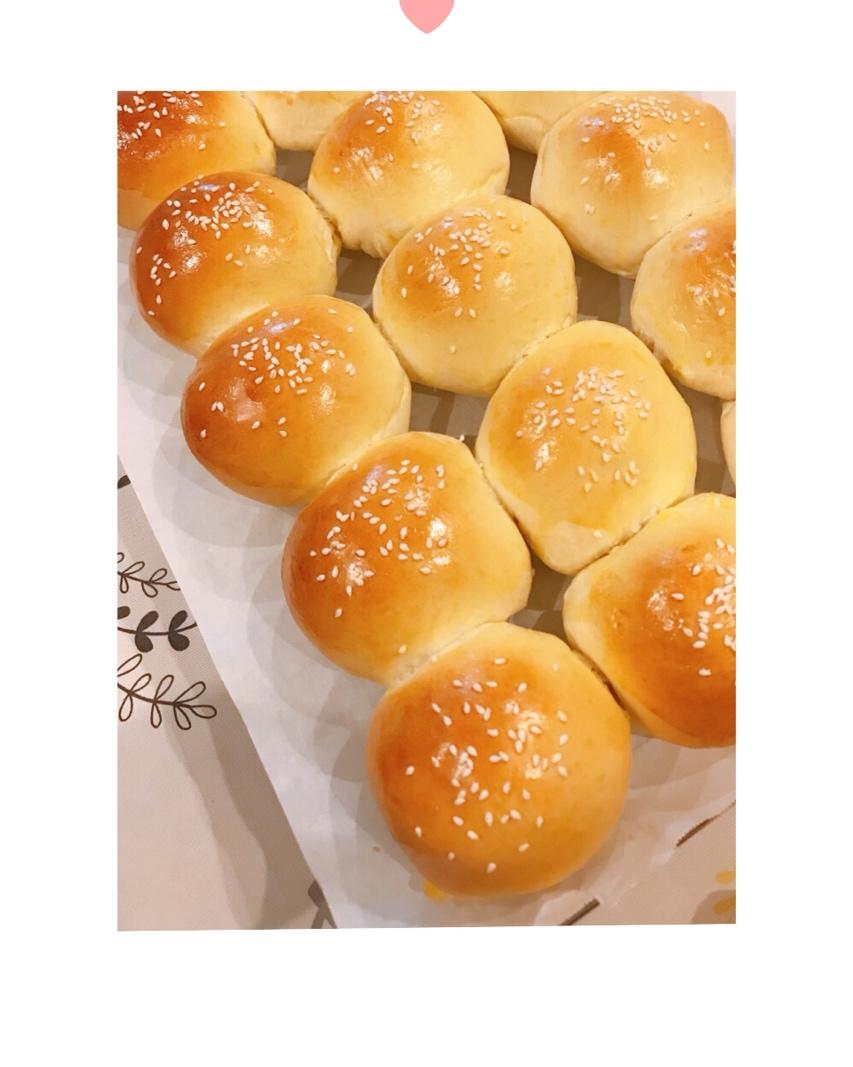 奶黄小餐包-一次发酵超好吃（附快手奶黄馅制作方法）