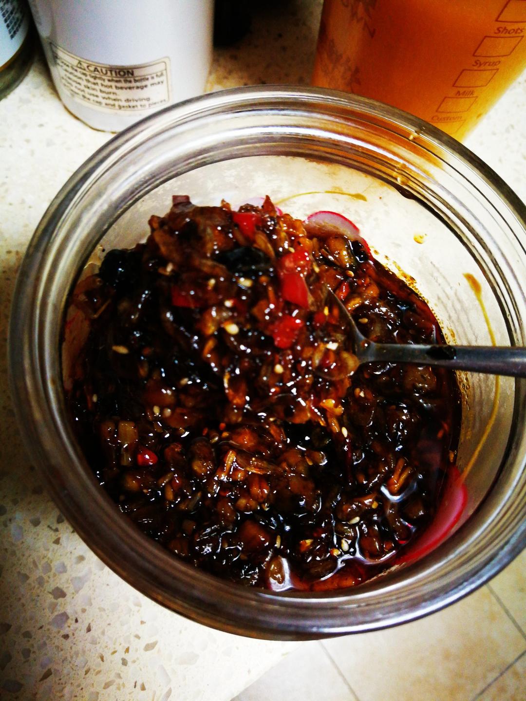 【曼食慢语】自制XO瑶柱酱