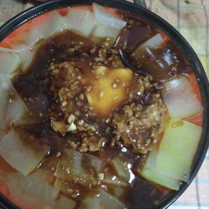 🔥肉沫蒸冬瓜，鲜嫩好吃，营养又简单❗️