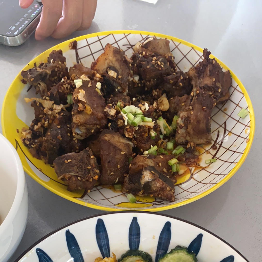蒜香排骨