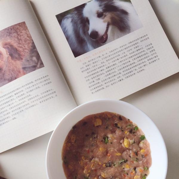 狗狗饭食~自制猪肉罐头