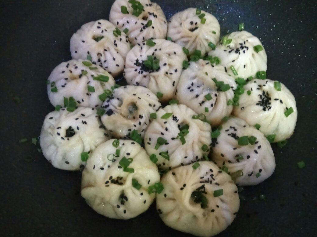 生煎包（后附水煎包做法）