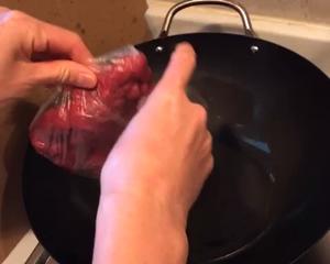 宝宝扁豆焖面的做法 步骤5