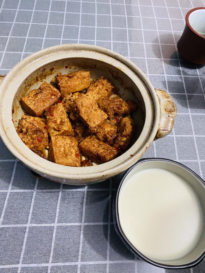 自制臭豆腐