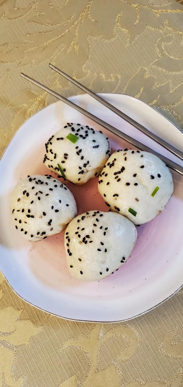 小时候的生煎包