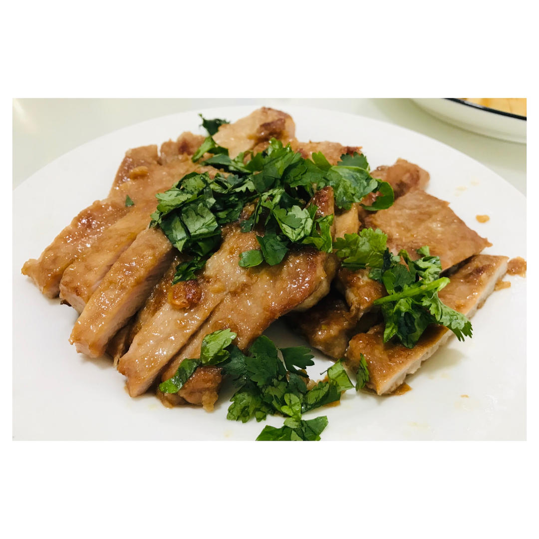 香煎猪里脊