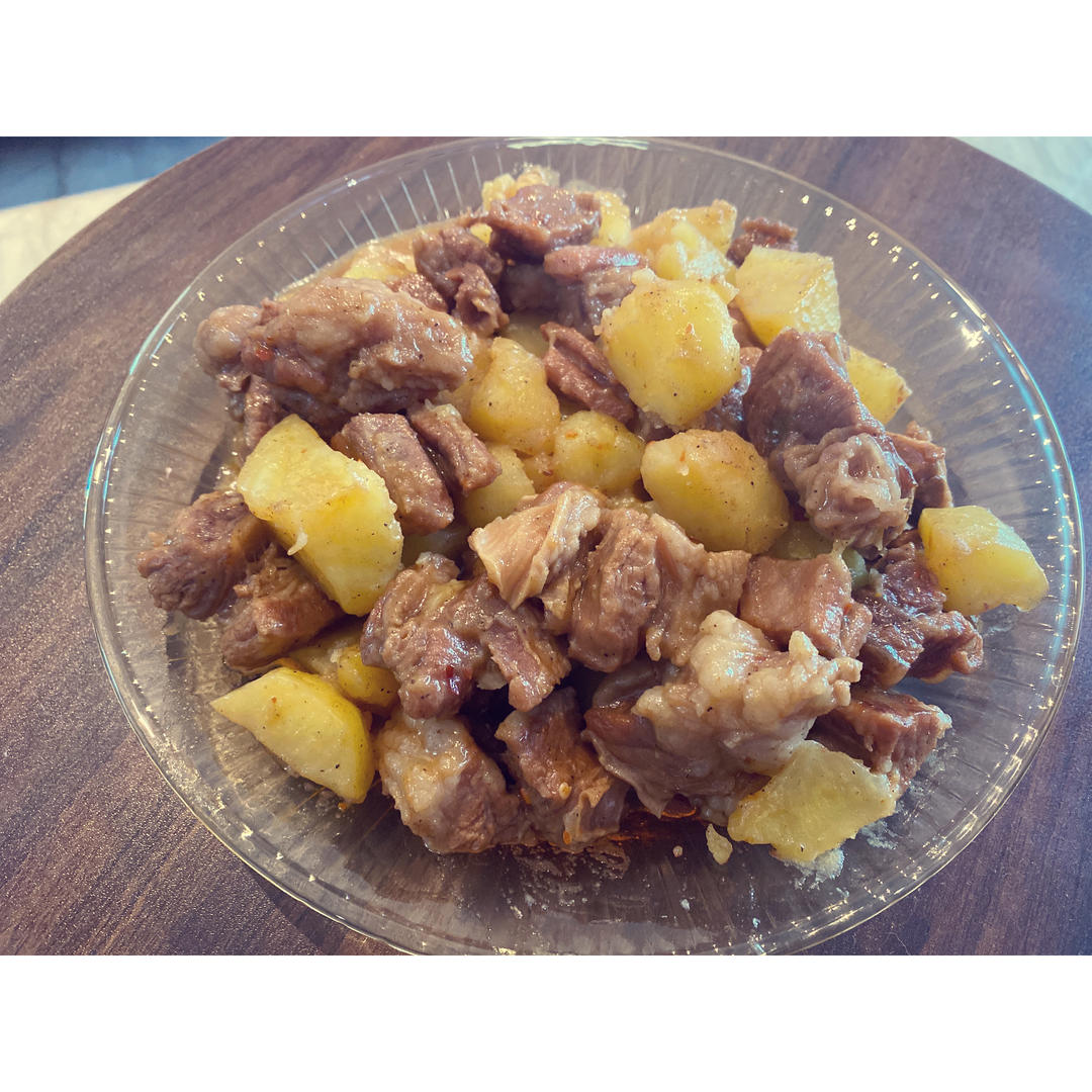土豆炖牛肉-家常好吃快手！