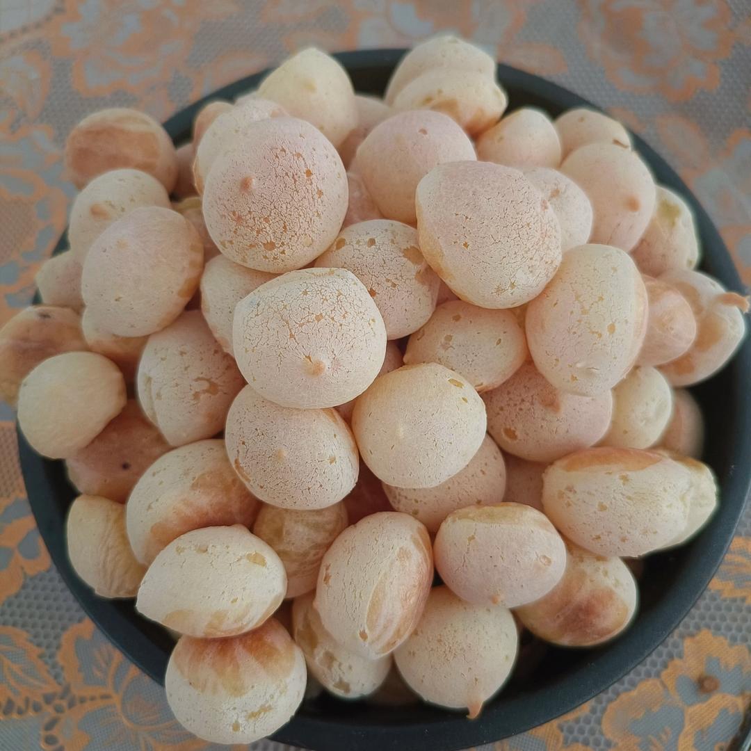 麻薯面包（超简单木薯淀粉版，无需预拌粉）