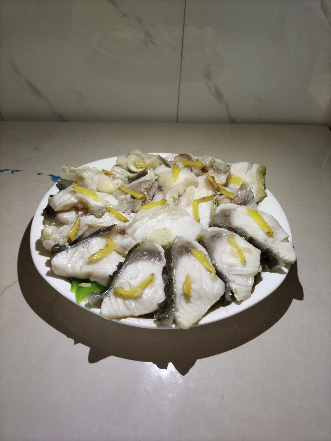 丝瓜蒸鱼片