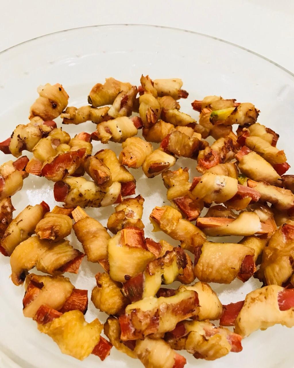 狗狗奖励零食——鸡肉干胡萝卜条