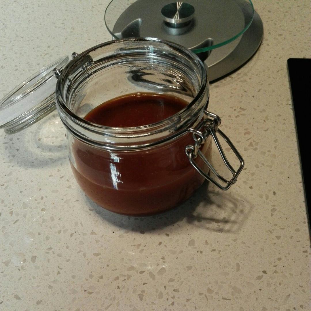 自制奶油焦糖酱