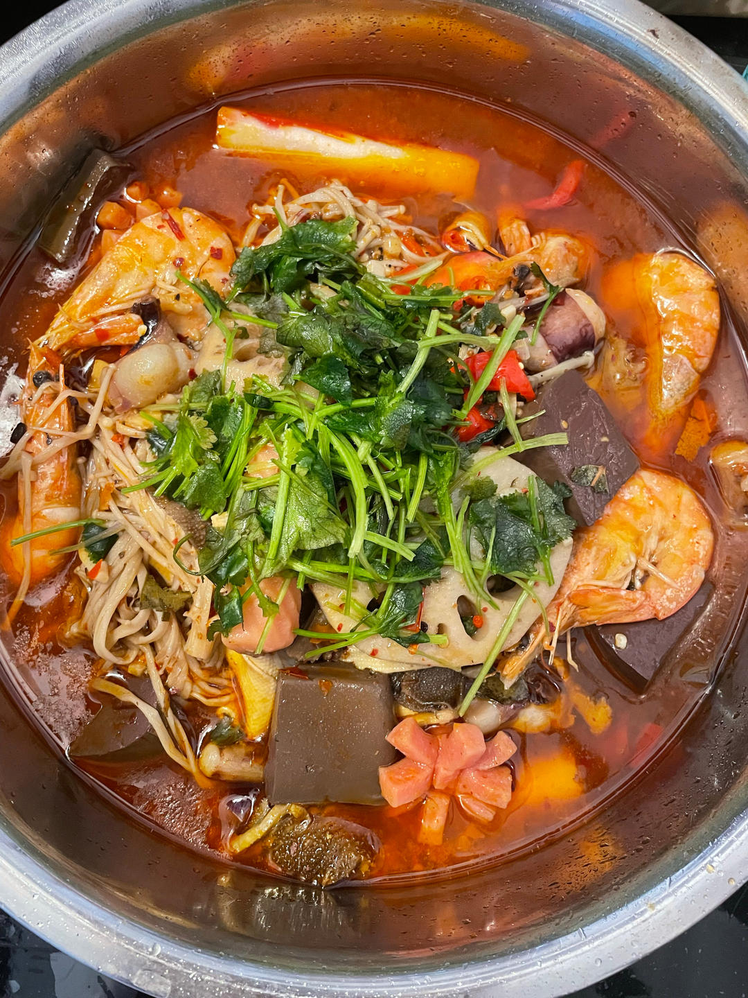 堂妈小厨——毛血旺