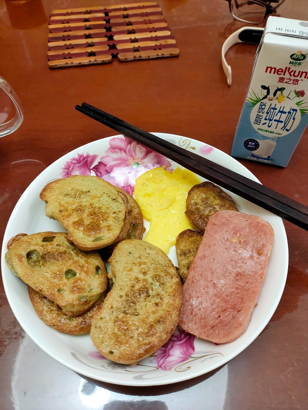 超简单的烤馒头片