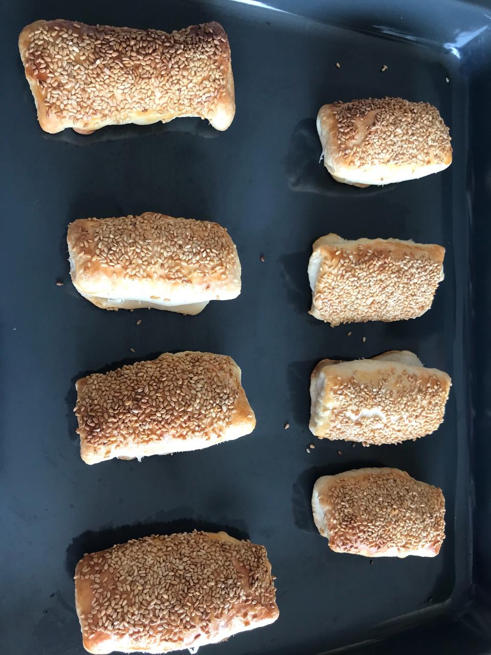 芝麻小烧饼